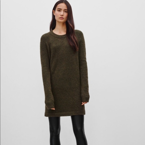 wilfred sweater dress